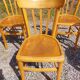 6 Luterma bistro chairs