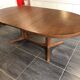 Vintage Baumann extendable table 1970s