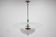 1930s Restored Art Deco Chandelier, Czechoslovakia