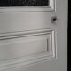Old translucent glazed communication door 82.5x214.2cm (2)