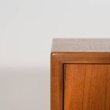 Mid-Century Teak High Sideboard, Denmark, 1960s