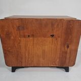 Art deco cabinet by Jindřich Halabala 1960s