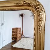Old mirror Louis Philippe