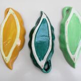 Three Digoin leaf ravines