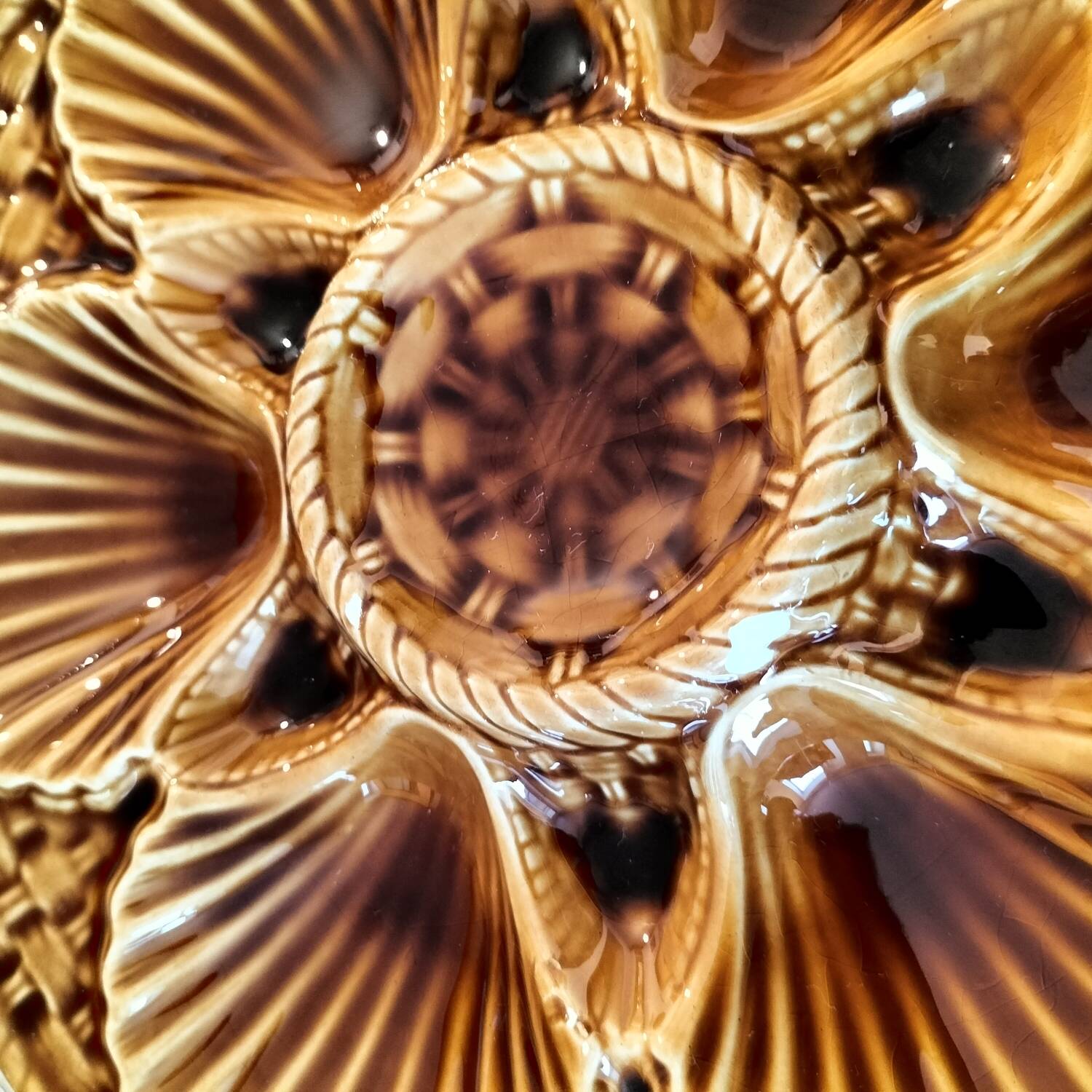 St Jacques Longchamp plates