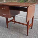 Vintage formica and teak desk