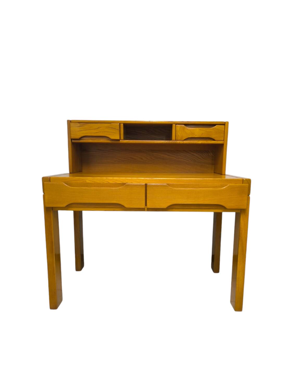 Solid elm desk, Maison Regain