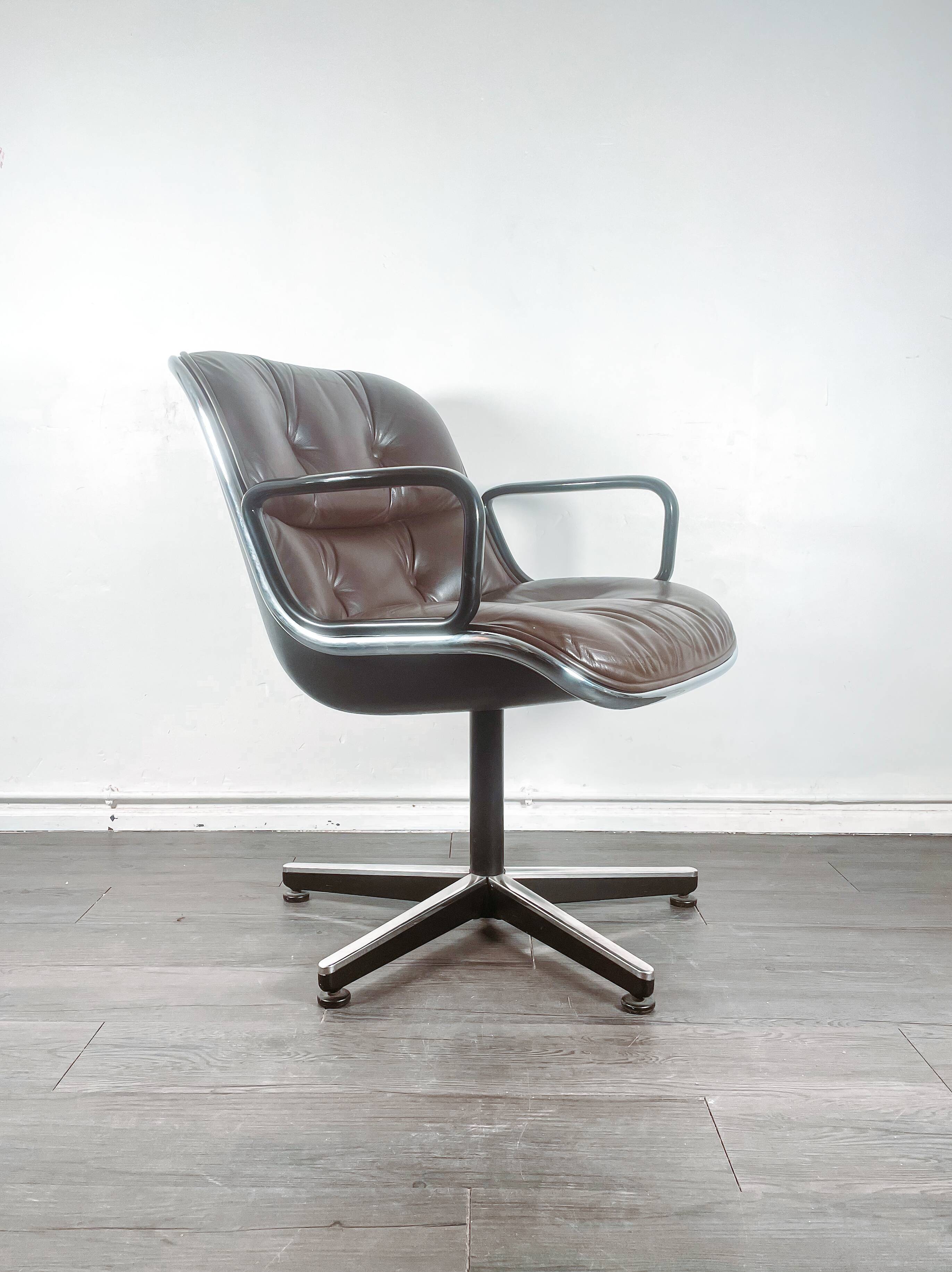 Charles Pollock KNOLL armchair