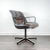 Charles Pollock KNOLL armchair