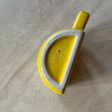 Cup half a cup danish ceramic yellow