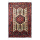 Handwoven - Cream Ground Vintage Persian Rug