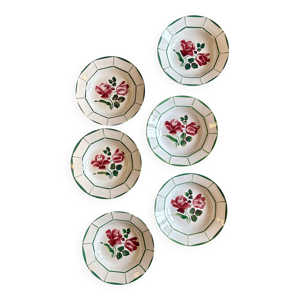 Lot de 6 assiettes creuses