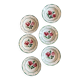 Lot de 6 assiettes creuses Monique de Digoin Sarreguemines