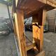 Carpenter's workbench decor