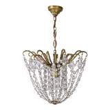 Tassel chandelier