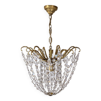 Lustre pampilles