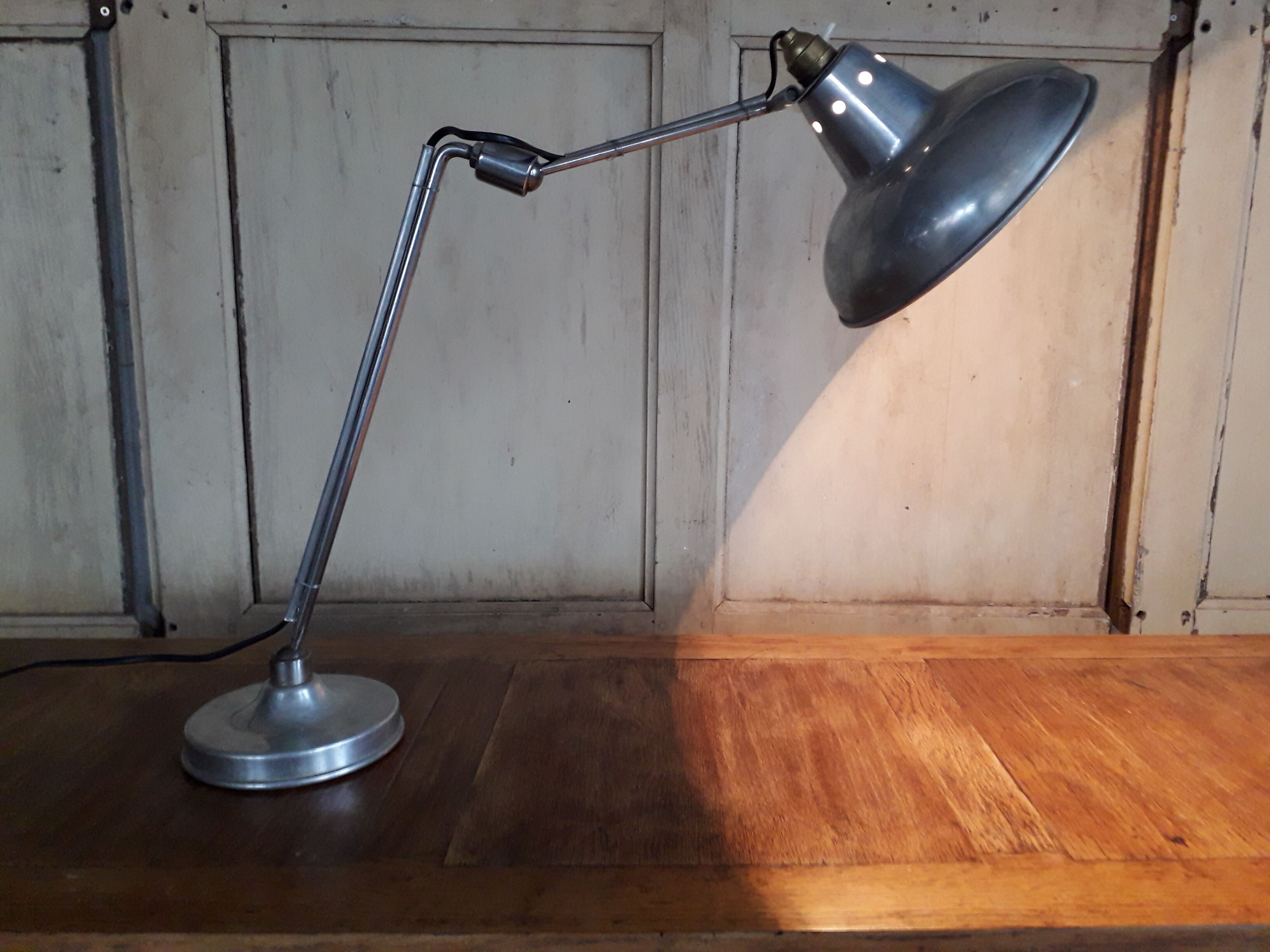 Lamp architect G. Houillon