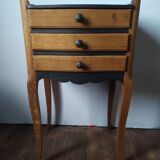Old bedside table