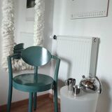 Set of Baumann beech wood chairs