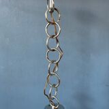 Italian Mazzega pendant lamp in Murano glass