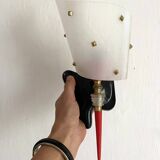 Pair of 50s-60s wall lights