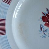 Plat de service l'Amandinoise collection écossaise