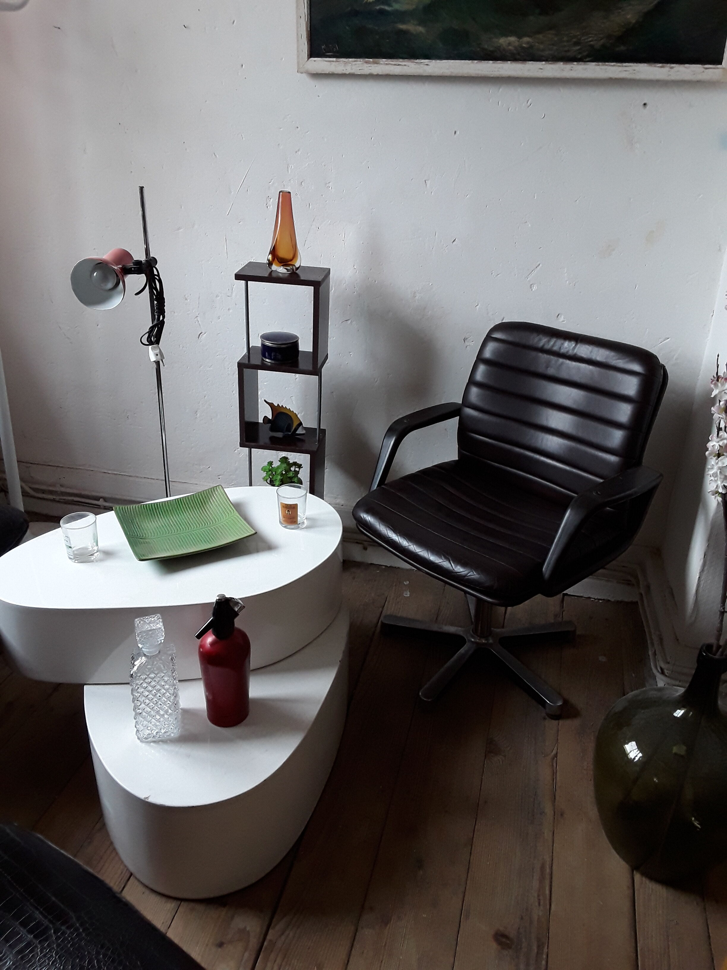 Vintage Olymp armchair