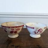 2 old bowls