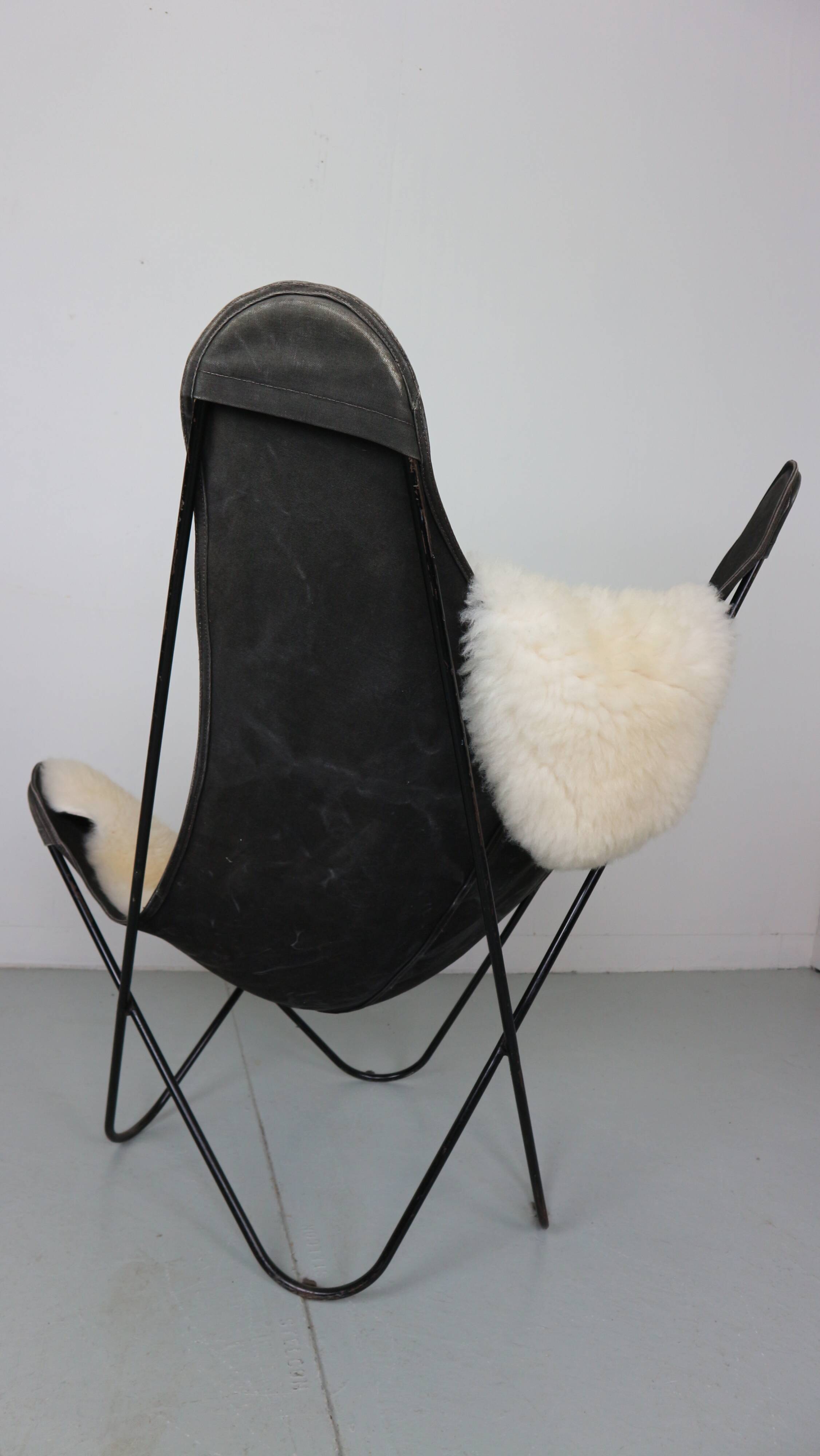 Butterfly Chair by Jorge Hardoy-Ferrari for Knoll, 1960s