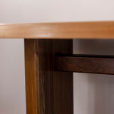 Elm table model T14A by Pierre Chapo, 1960s