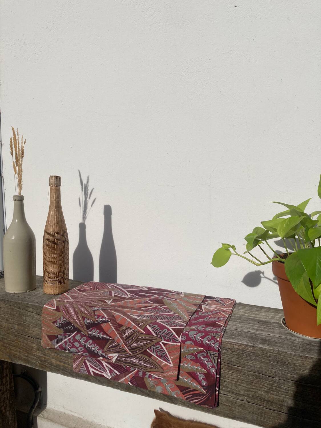 Pair of 40x40cm cushion covers