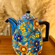 Coffee maker / pourer enamels of Longwy