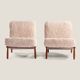 Pair of Domus armchairs – Alf Svensson