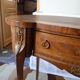 Louis XV style kidney desk with marquetry