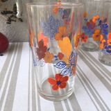 Covetro seventies orangeade glasses made in Italy