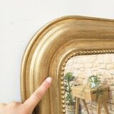 Louis Philippe mirror 138x84cm