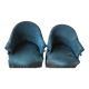 Pair of petrol blue toads