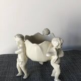 Pot sur pieds d'anges