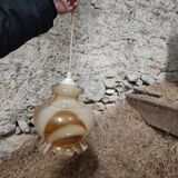 Amber opaline suspension