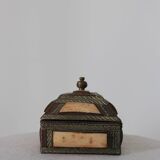 Old perse box