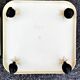 White plastic furniture kartell 4970 by anna castelli