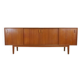 Deens design sideboard 'Oksendrup' | 220 cm - teak sideboard