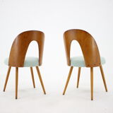 Antonin Suman set of four dining chairs, Czechoslovakia, 1960s