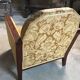 Pair of art deco armchairs