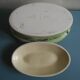 Baeckeoffe terrine, Alsatian pottery, vintage dish