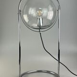 60s 70s ball lamp lamp light table lamp space age design glass metal