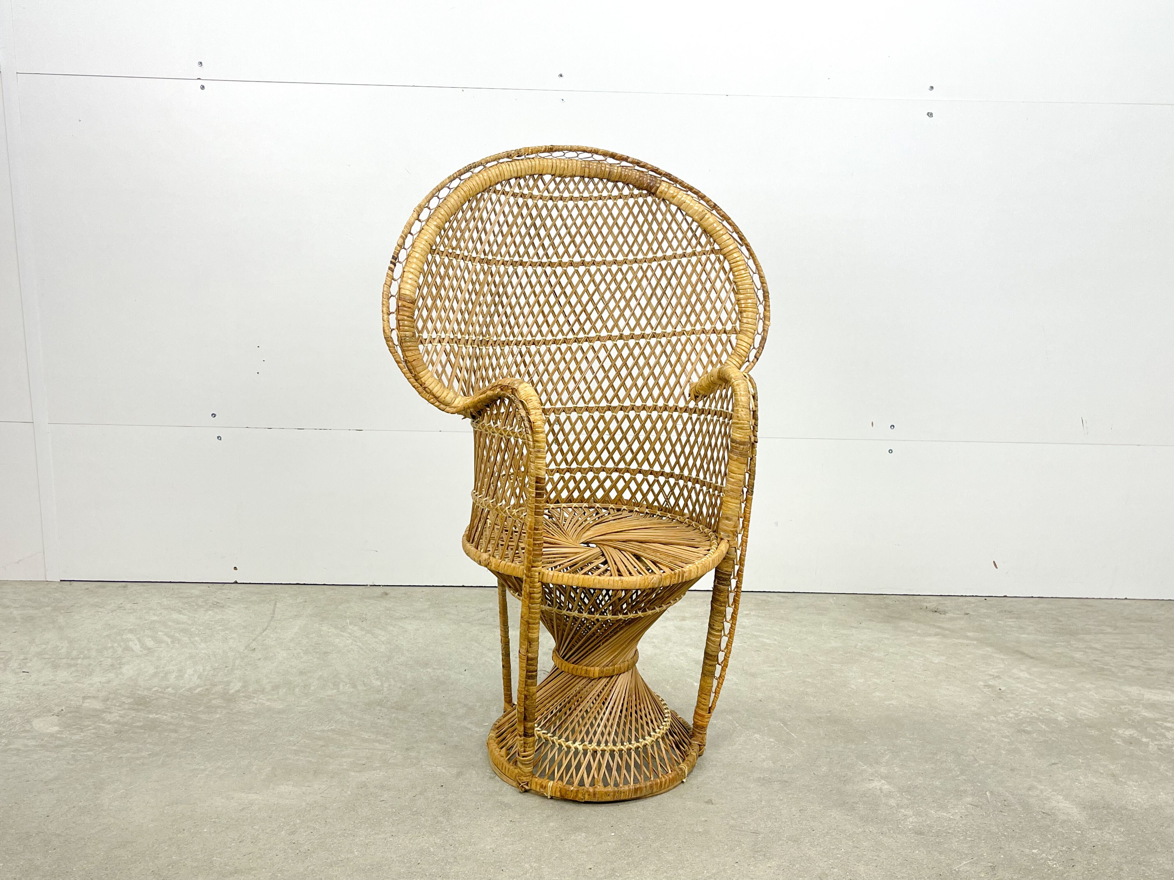 Peacock chair for kids