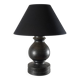 Vintage ceramic table lamp from the 1950s by Uno Östen Kristiansson.