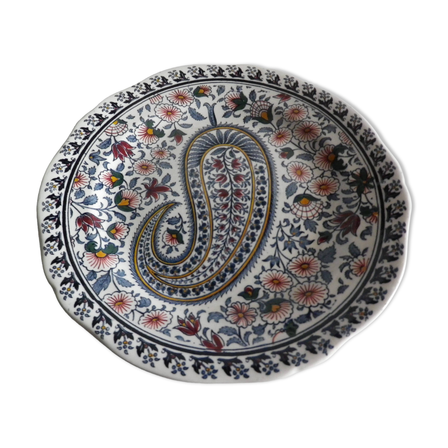 assiette Gien