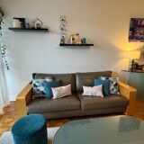 Hugues Chevalier 4-seater sofa, Madison model